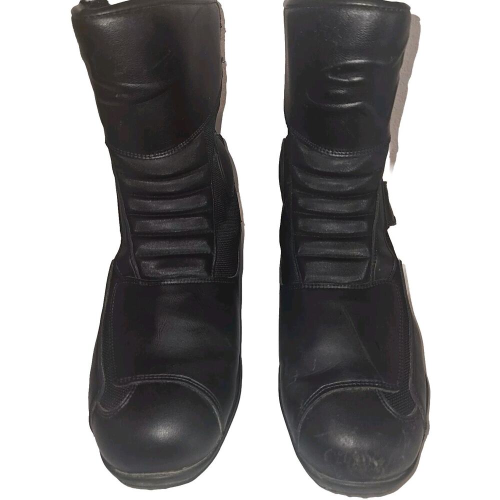 Alpinestars Ridge Black Waterproof Motorcycle Boots 46 11.5 Pre-owned